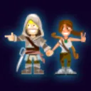 Couple of Pixels