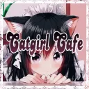 Catgirl Cafe  Discord Server Icon