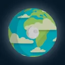 Globe discord icon