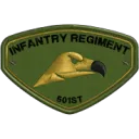 Regimiento de Infanteria 501st