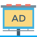 Advertising Network Server Icon