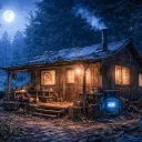 The Midnight Hideout Discord Server Icon