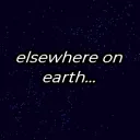 elsewhere on earth ...
