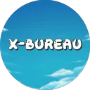 X-Bureau Official Discord Server Icon
