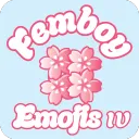 Femboy Emojis IV