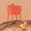 getting over it orange gang