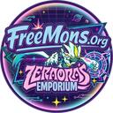 Zeraora's Emporium Discord Server Icon