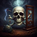 Salty's 100 Ways to Die (In a computer game)