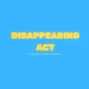 Disappearing Act