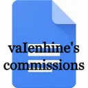 vaIenhine's commissions