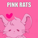 pink rats