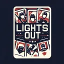 Lights Out Hockey Cards 🏒