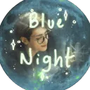Blue Night Radio Discord Server Icon