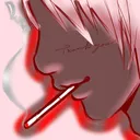 ごみくず喫煙所