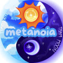 Discovery icon for ⸝⸝ ☁  [holiday event!] metanoia ♡ mental health・safe space・vent Discord server