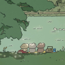 Discovery icon for ⸝⸝ 🌙 metanoia ♡ mental health・safe space・vent Discord server