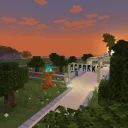 Minecraft Theme Park
