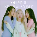 | 🍪꒱ؘ✧₊• 𝑲-𝒑𝒐𝒑 𝒂𝒏𝒅 𝒂𝒏𝒊𝒎𝒆's icon