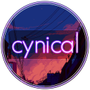 cynical icon