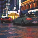 the late night club
