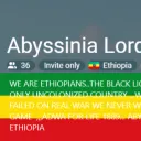 ABYSSINIA LORDS