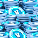 5 Invites = V-BUCKS icon