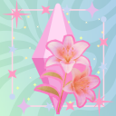 r/Sims4 Discord Server Icon – Art & Creative