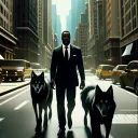 Black Wolf Street 🐺