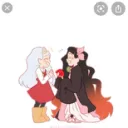 Nezuko and eri fanbase police