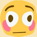 Flushed Emoji Server icon
