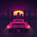 Neon Dawn Server Icon