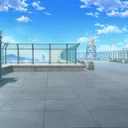 五社学園屋上