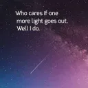 One More Light