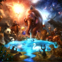 Obscura: 18+ Animal RP Hub Server Icon