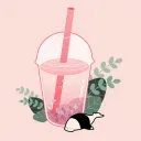 boba bathhouse Discord Server Icon