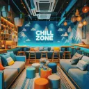 ℂℍ𝕀𝕃𝕃 ℤ𝕆ℕ𝔼 Discord Server Icon