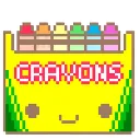 Crayola™ 120ct Crayon Set™ with Crayon Sharpener™