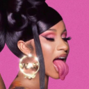 Cardi B icon