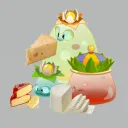 Les blops au fromage