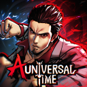 A Universal Time icon