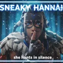 Hannah’s hideout