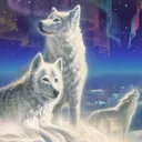 Sunset Wolves