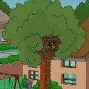 la choza