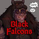 The Black Falcons Discord Server Icon