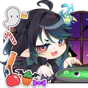 Azu's Spooky Bonfire