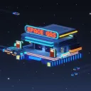 ain't no gas in space