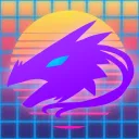Vapourwave Dragons
