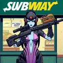 Eat fresh. Sniper fresh.