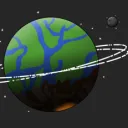 Corvia, the thriving junk planet.
