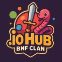 .io HUB (𝐁𝐍𝐅 CLAN) Discord Server Icon